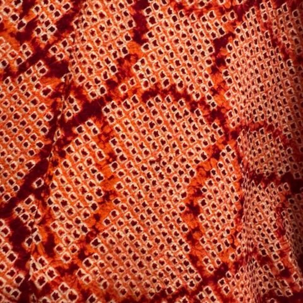 One Of Kind Shirbori Kimono Vintage from Japan - Picture 4 of 11